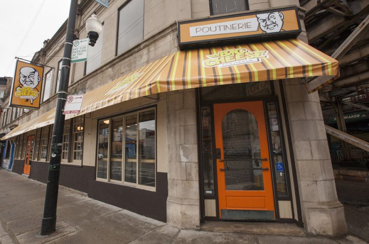 The Big Cheese Poutinerie