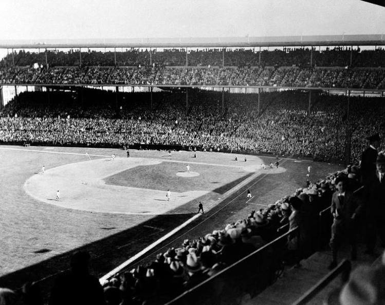 Wrigley Field April 1914