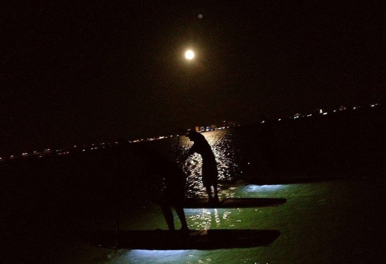 Full Moon Paddle Event
