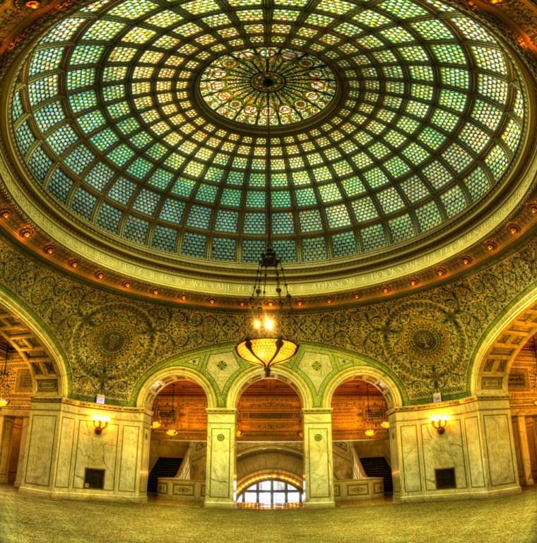 Stained Glass Tiffany Dome 2