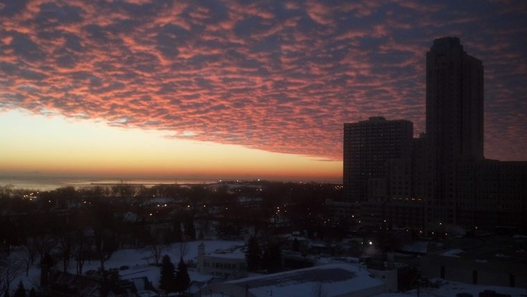 Sunrise Lake Michigan 2