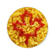Kraft Dinner Maple Leaf Ketchup
