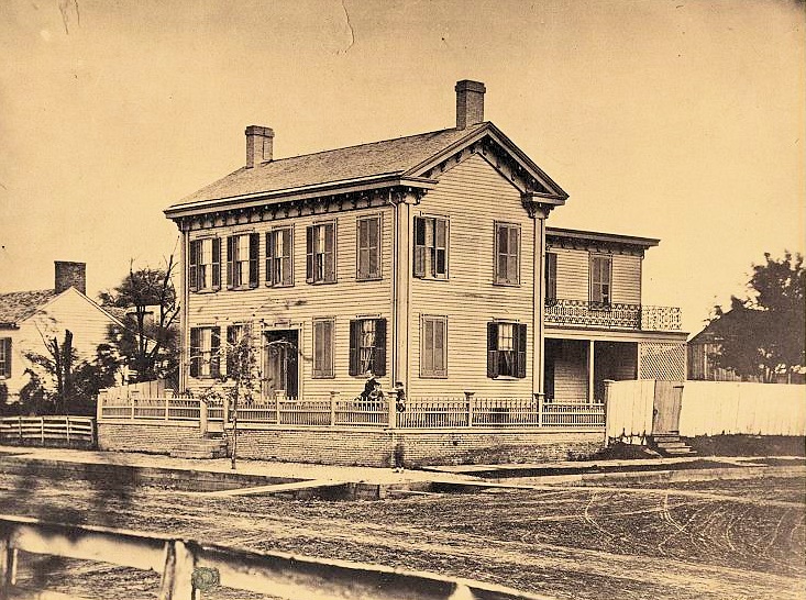 Lincoln Home circa 1850 2