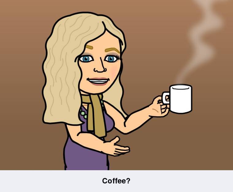 Cher Coffee Bitstrips for blog Dec 8 2014