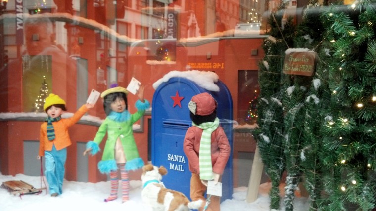 Macy's Window 2014