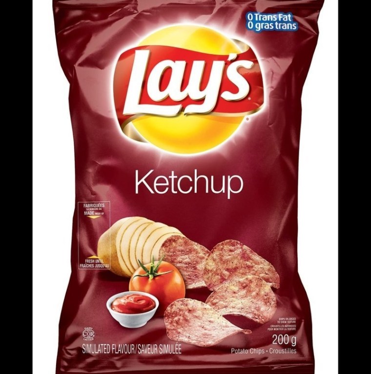 ketchup chips