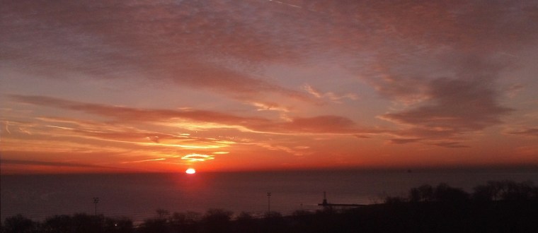 Lake Michigan March 18 2015