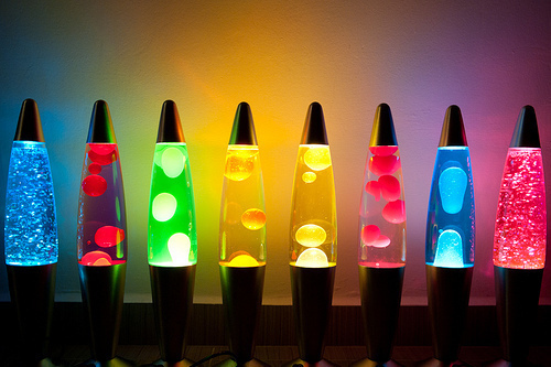 Lava Lamps