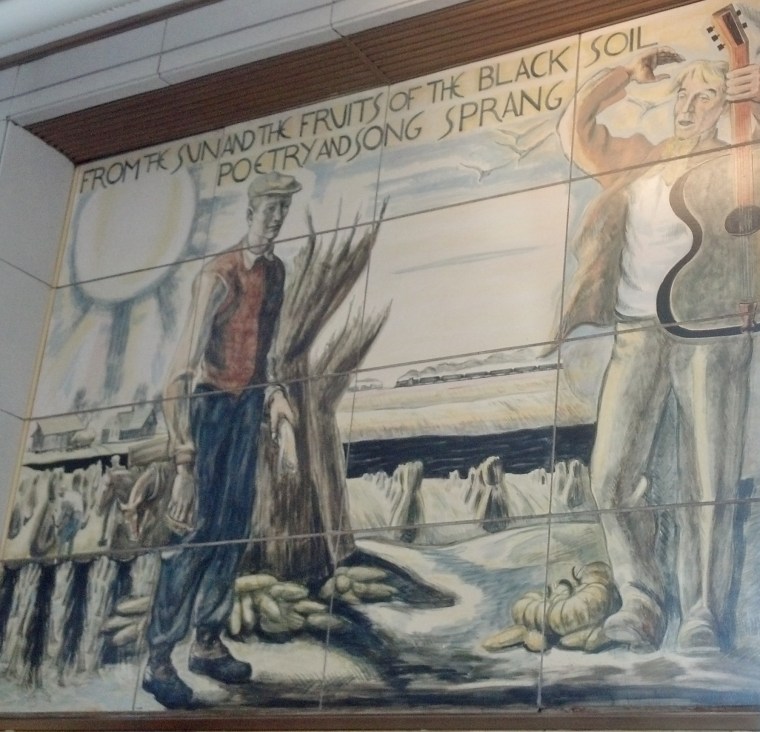 Post Office Mural March 16 2015
