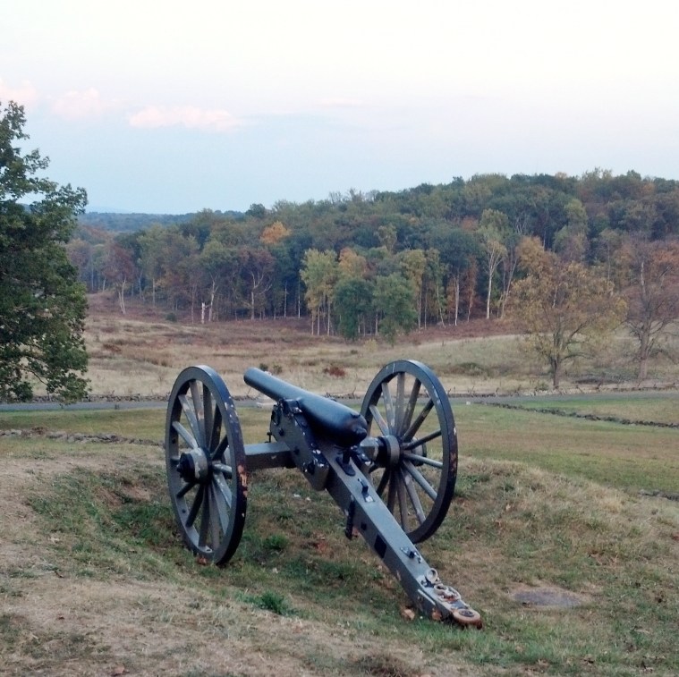 Gettysburg canon