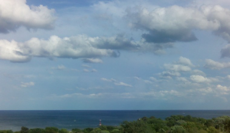 Lake Michigan Summer, 2014