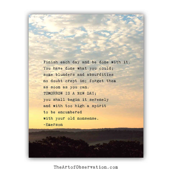 Ralph Waldo Emerson Quote