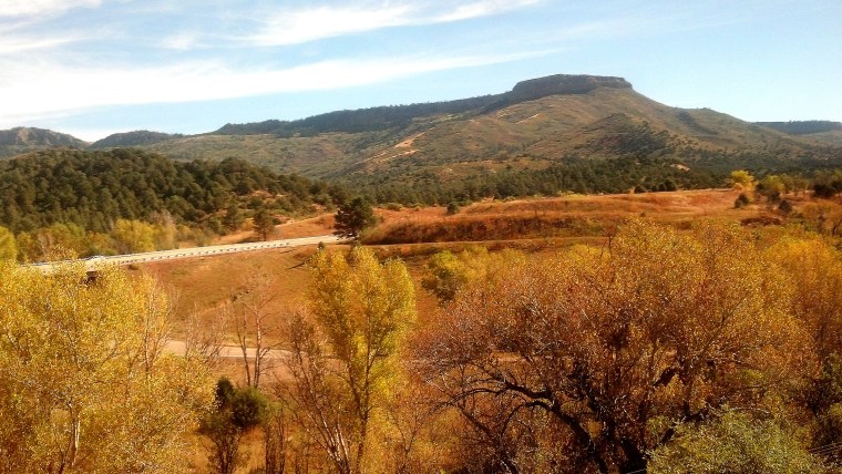 New Mexico Hills Oct 2015