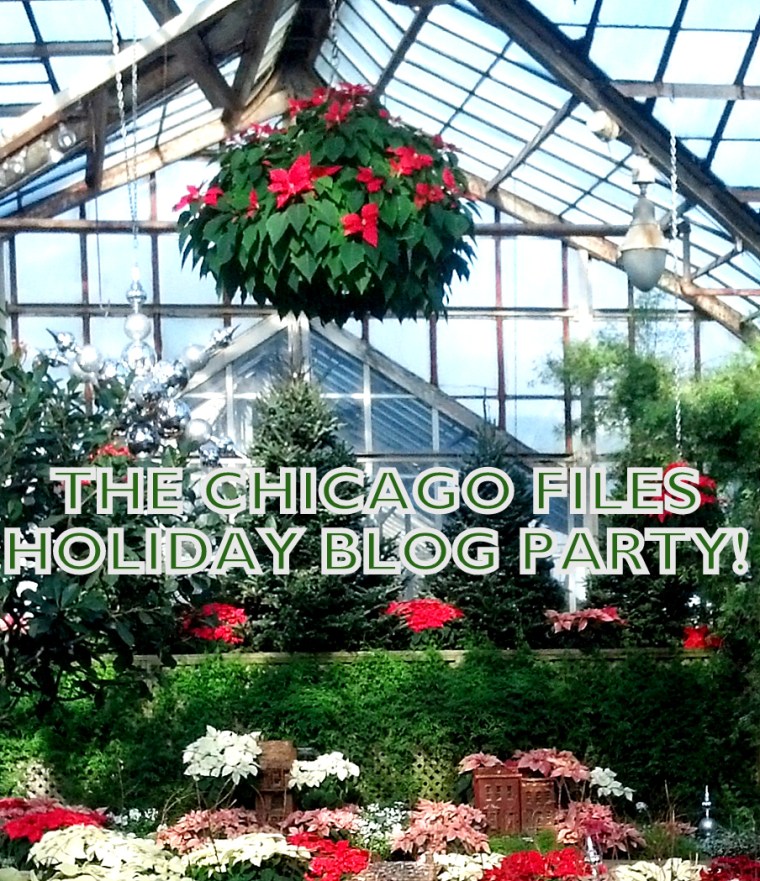 Blog Holiday Party Poster