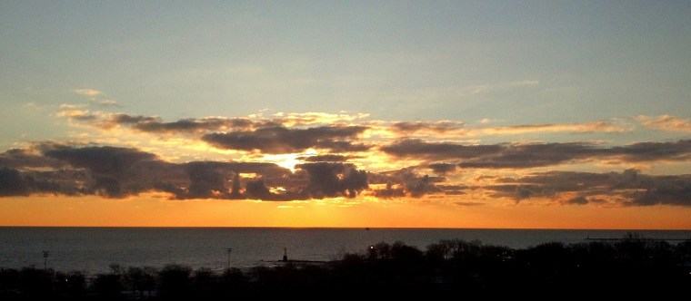 sunrise Lake Michigan March 6 2016 2