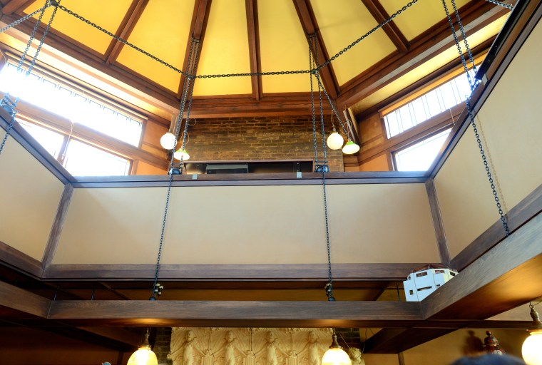 Frank Lloyd Wright Architects Room