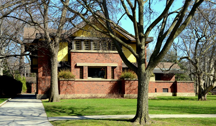 Frank Lloyd Wright Architecture Oak Park