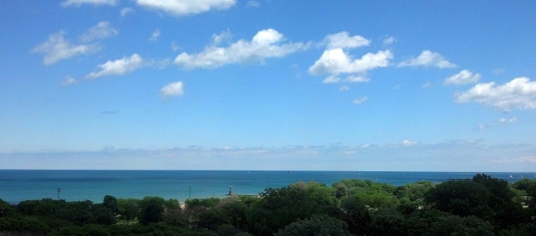 Lake Michigan June 5 2