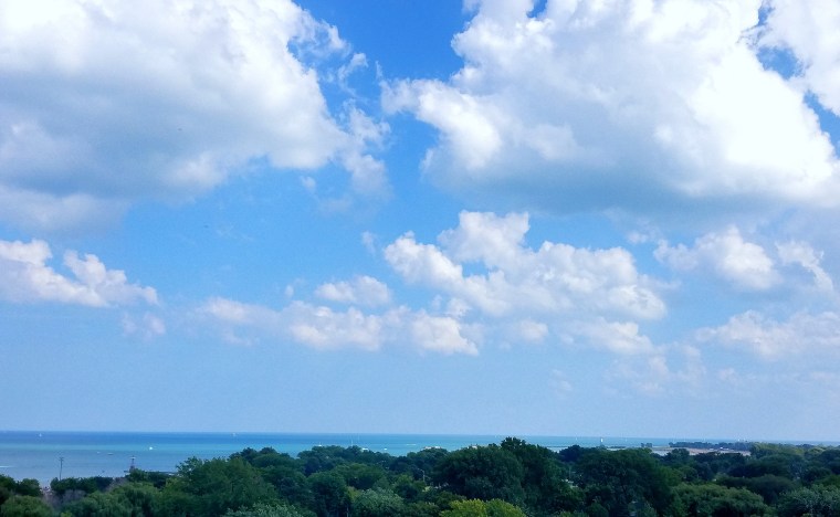 Lake Michigan September 5 2016