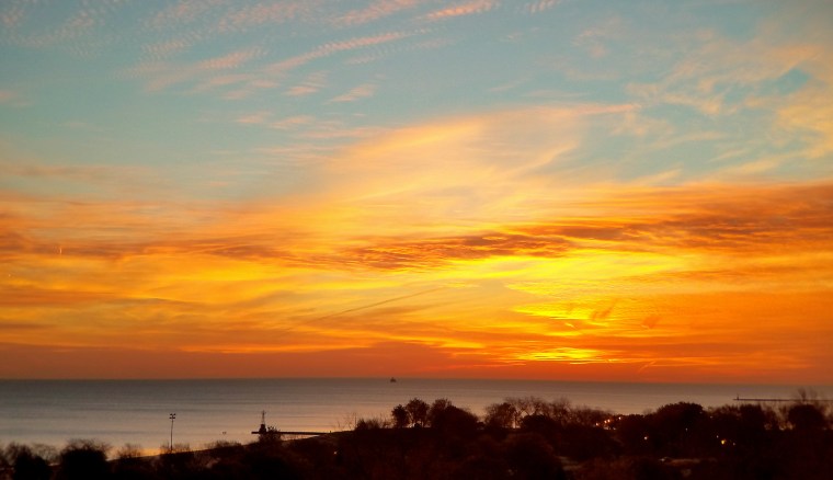 sunrise-lake-michigan-november-14-2016-2