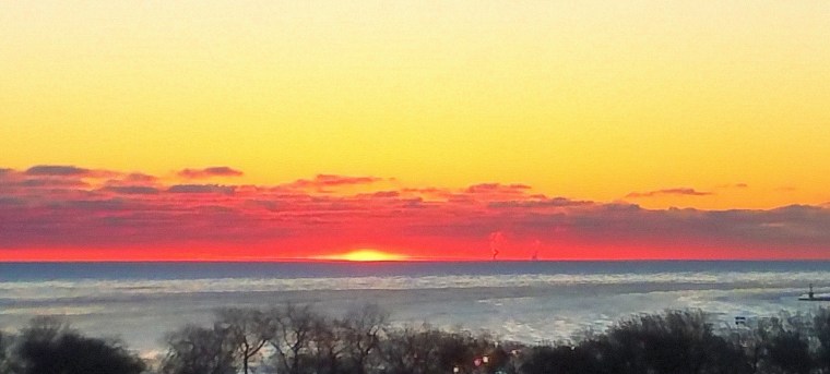 sunrise-lake-michigan-january-30-2017-3