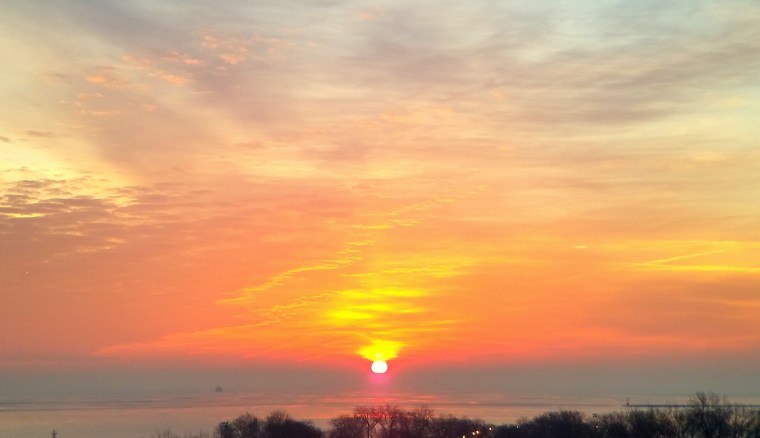 sunrise-lake-michigan-feb-5-2017-2