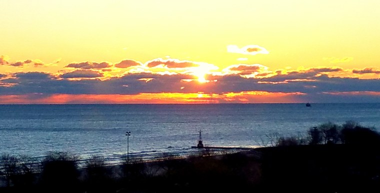 sunrise-lake-michigan-march-3-2017