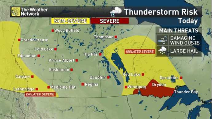 TWN Thunderstorm picture